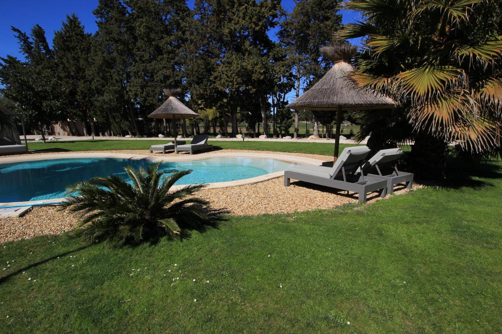 Bed and Breakfast Mas Paloma Rognonas Экстерьер фото