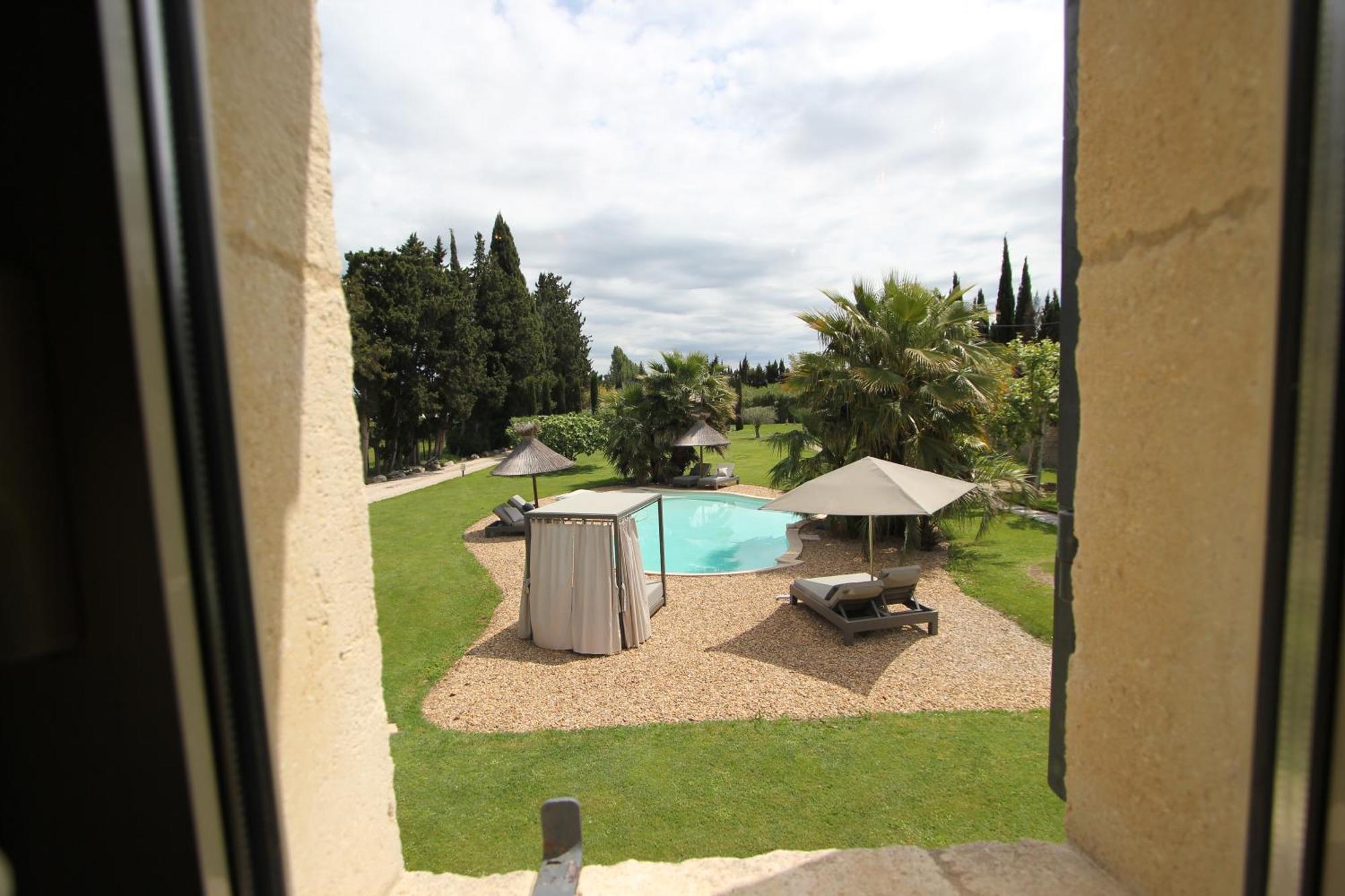 Bed and Breakfast Mas Paloma Rognonas Экстерьер фото