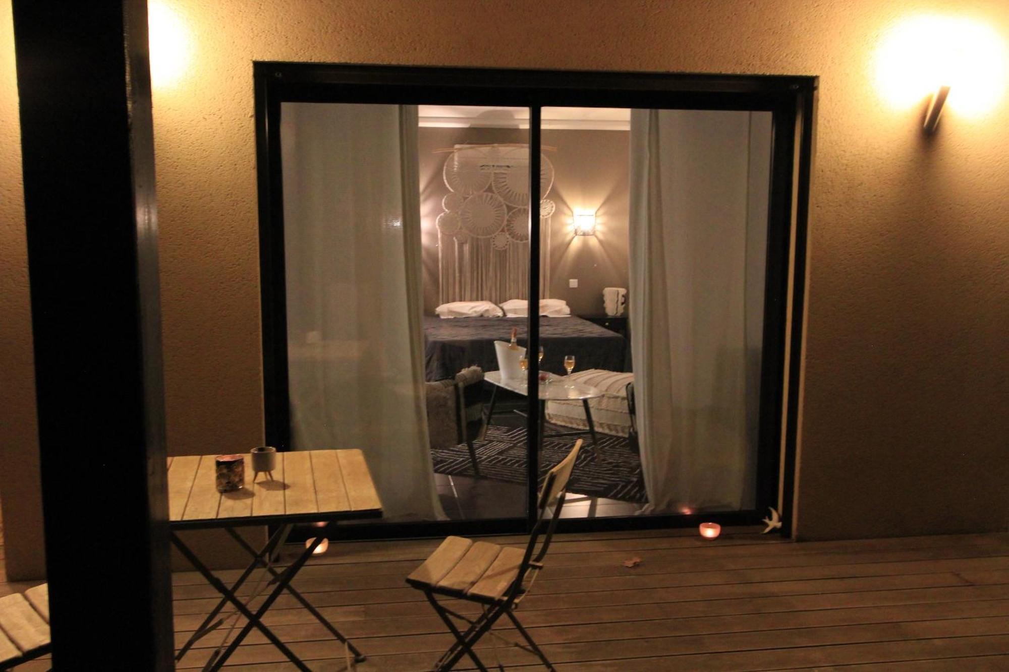 Bed and Breakfast Mas Paloma Rognonas Экстерьер фото