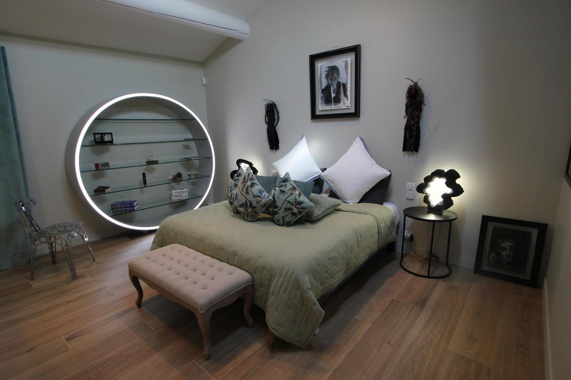 Bed and Breakfast Mas Paloma Rognonas Экстерьер фото