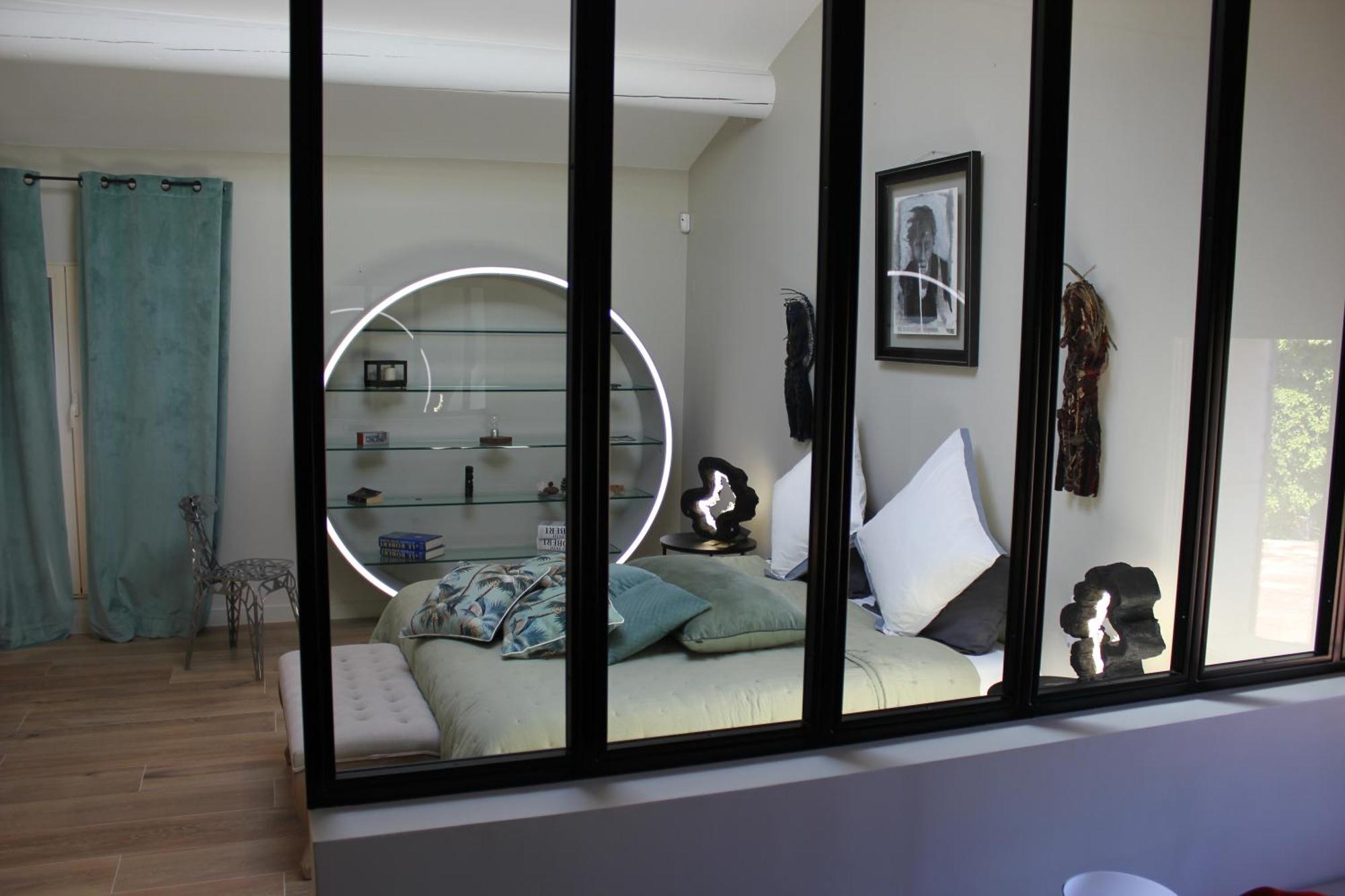 Bed and Breakfast Mas Paloma Rognonas Экстерьер фото